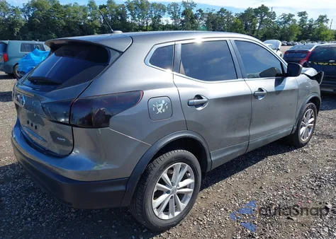 2017 Nissan Rogue Sport S из США, поврежденный, VIN JN1BJ1CR5HW142927